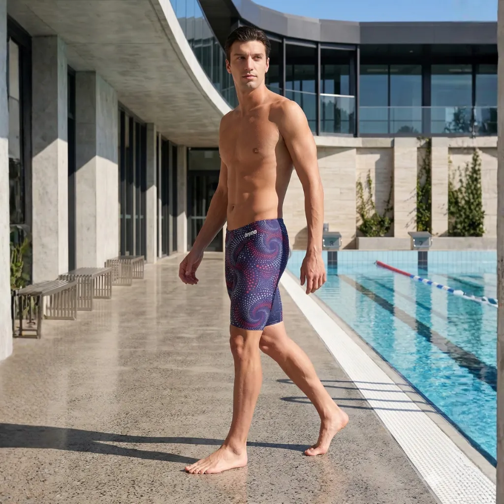 Jammer de Natación Arena Fireflow para Hombre(1).webp