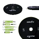 Par Discos Bumper Rígidos 10 lb IronFit  (2).webp