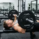 Par Discos Bumper Rígidos 10 lb IronFit(1).webp