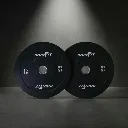 Par Discos Bumper Rígidos 15 lb IronFit.webp