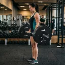 Par Discos Bumper Rígidos 15 lb IronFit.webp