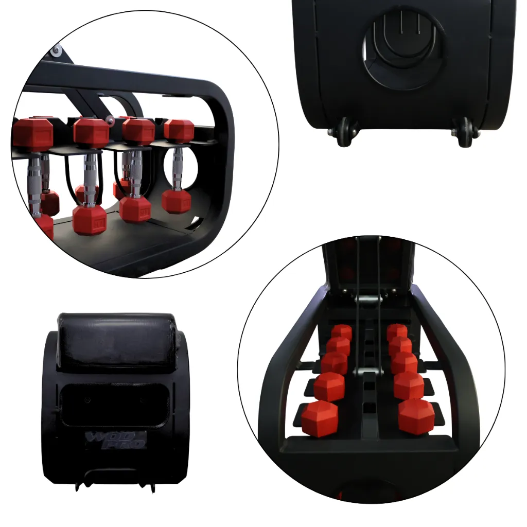 Banca Ajustable Wod Pro con Almacenaje de Mancuernas (6).webp