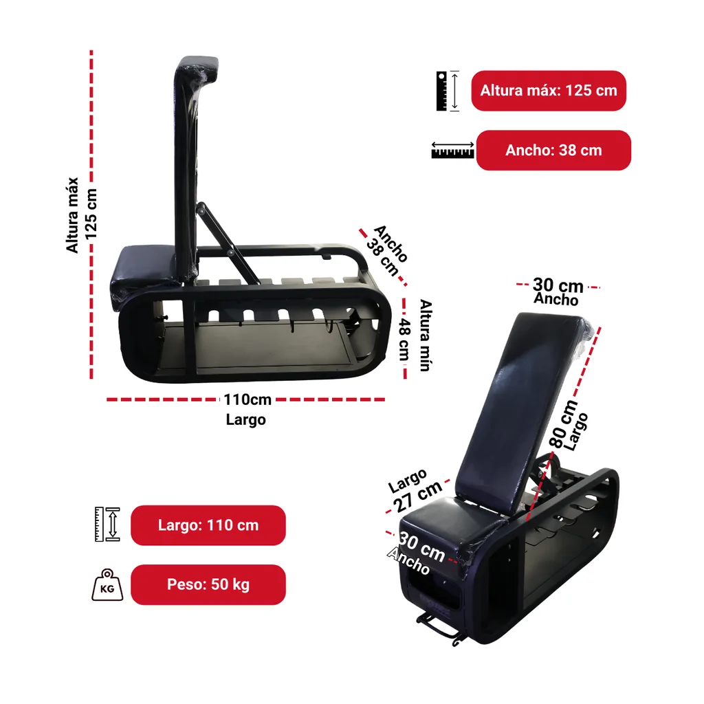 Banca Ajustable Wod Pro con Almacenaje de Mancuernas.png