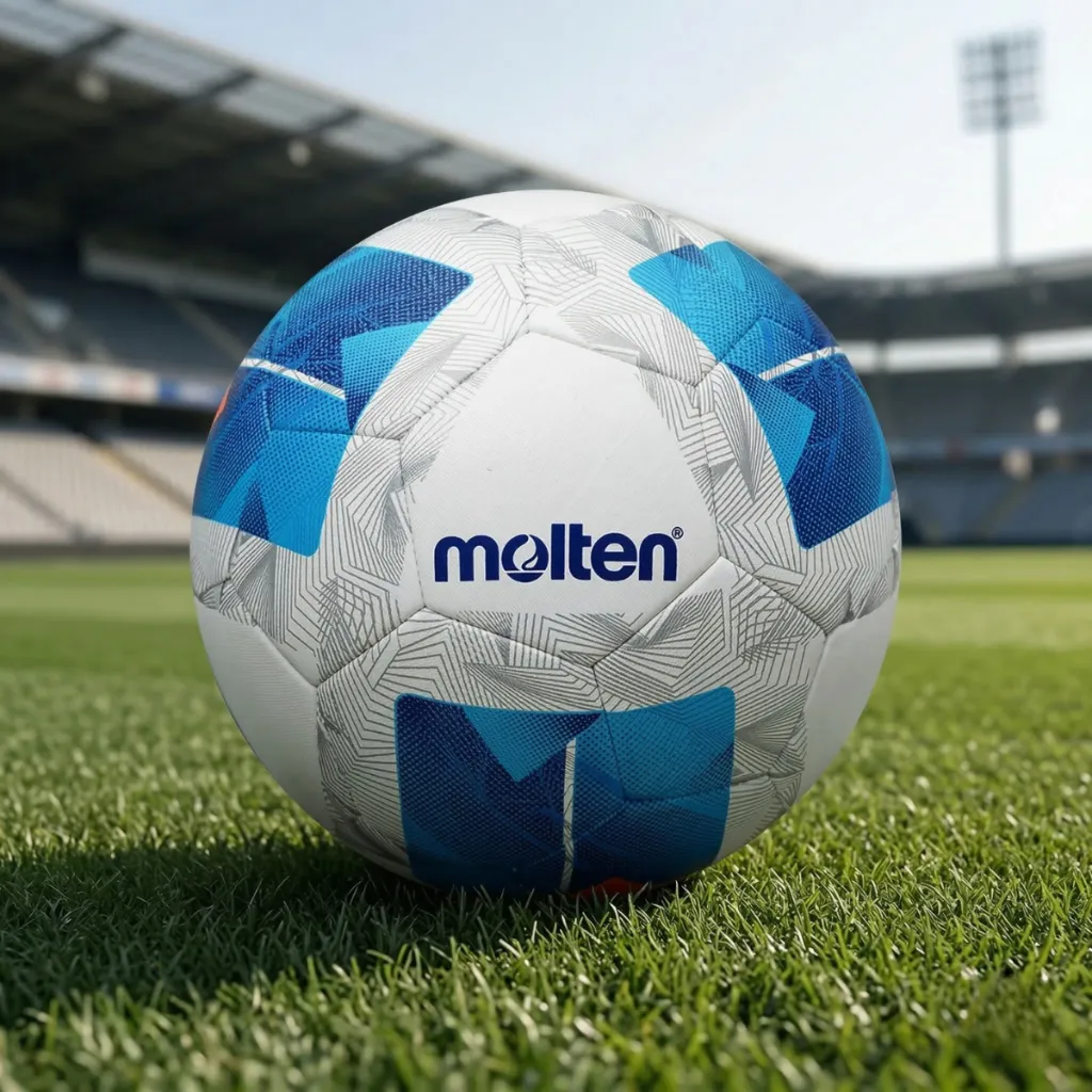 Balón de Fútbol Molten Vantaggio F4N3101 #4 Híbrido (5).webp