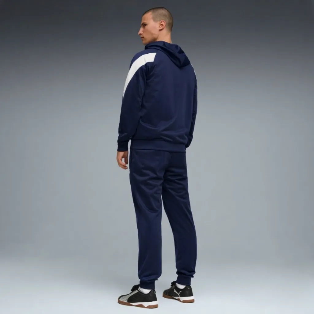 Traje Puma de Poliéster con Capucha para Hombre azul (4).webp