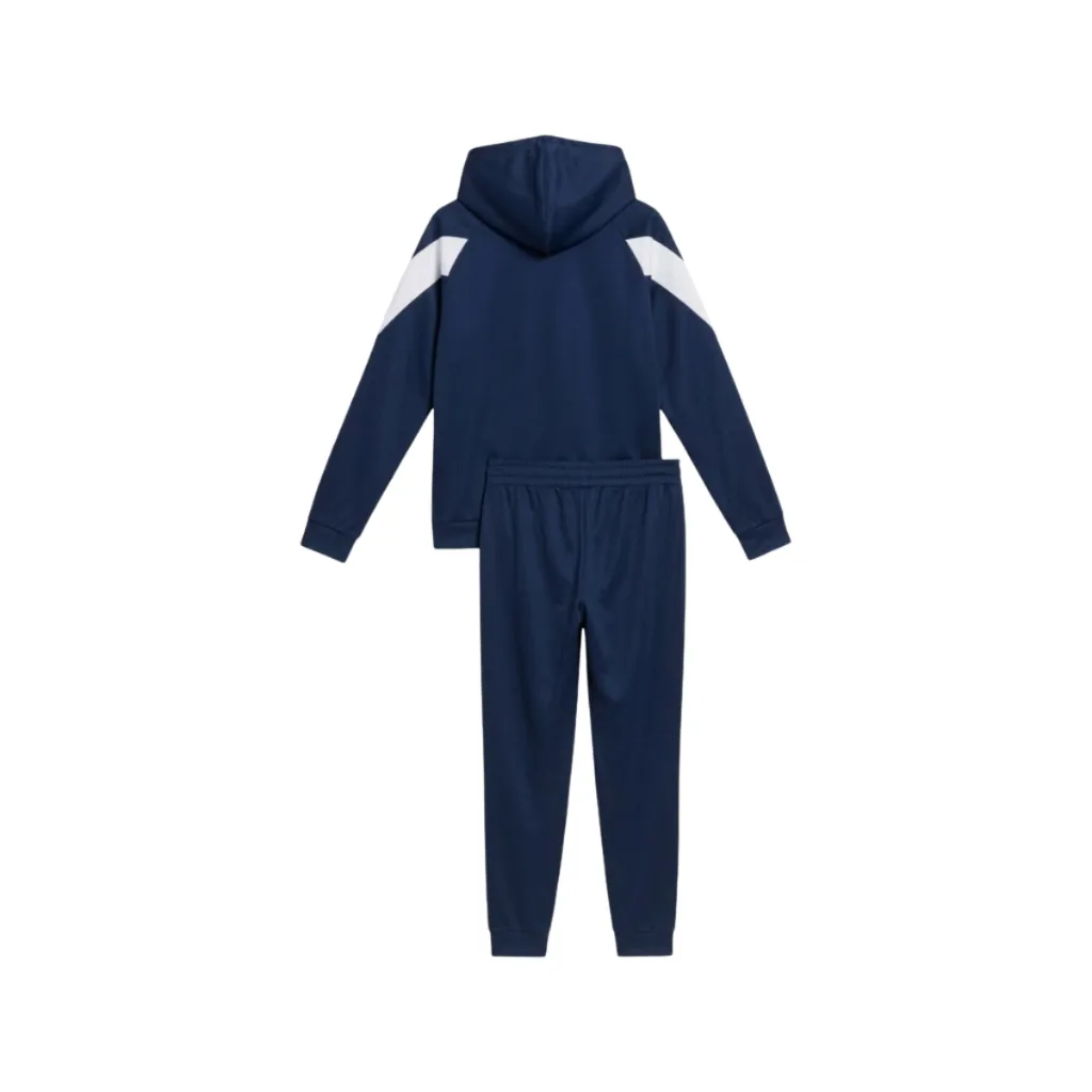 Traje Puma de Poliéster con Capucha para Hombre azul (2).webp