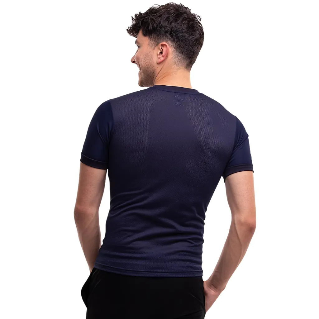 Playera Puma TeamGOAL 23 Para Hombre Azul (4).webp