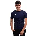 Playera Puma TeamGOAL 23 Para Hombre Azul (3).webp
