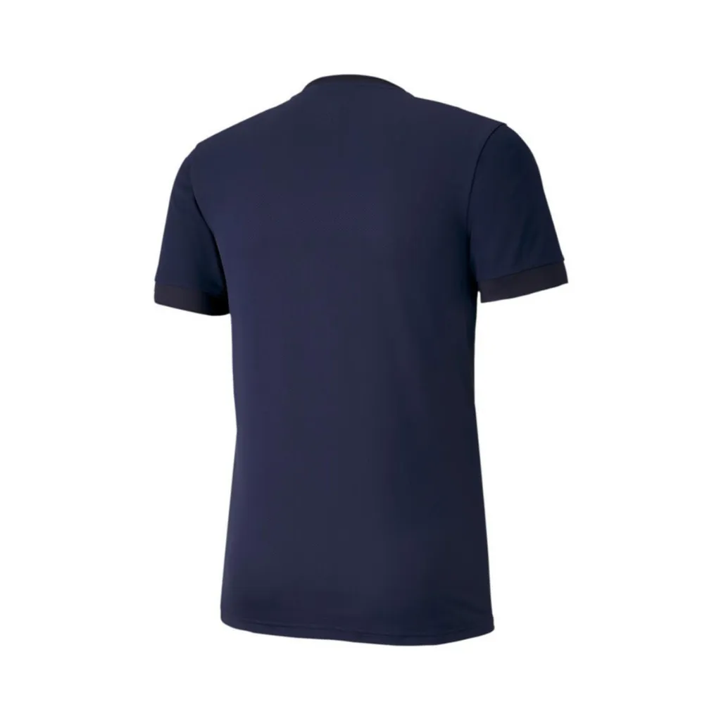 Playera Puma TeamGOAL 23 Para Hombre Azul (2).webp
