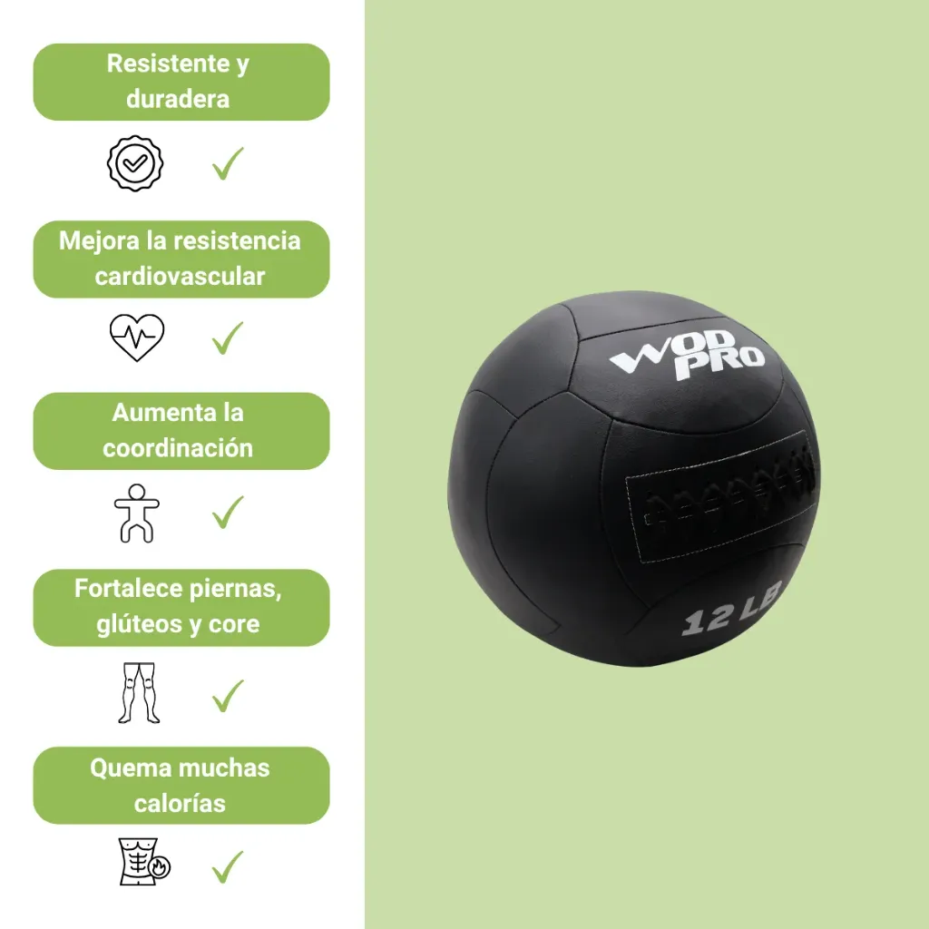 Wall Ball Wod Pro 12 lbs (4).webp