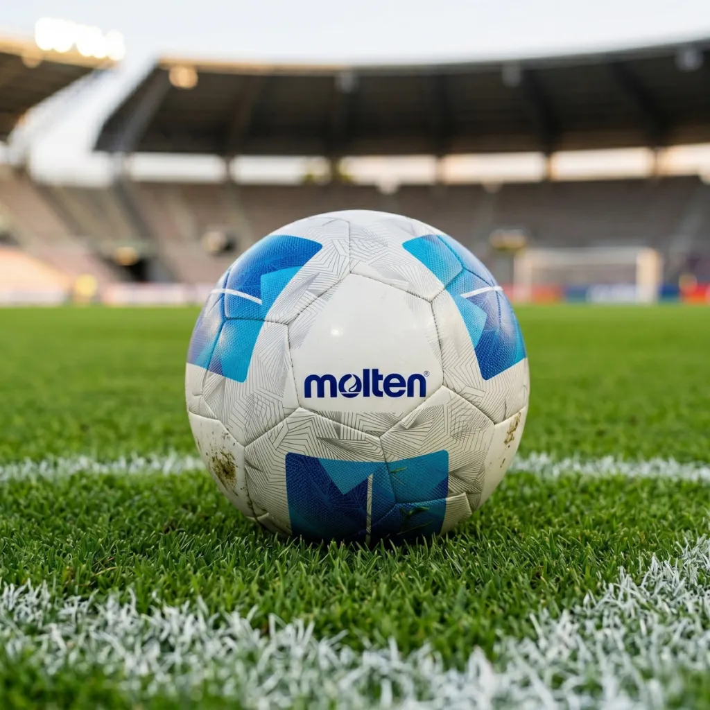 Balón de Fútbol Molten F5N1000 #5 Piel Sintética 1 (5).webp