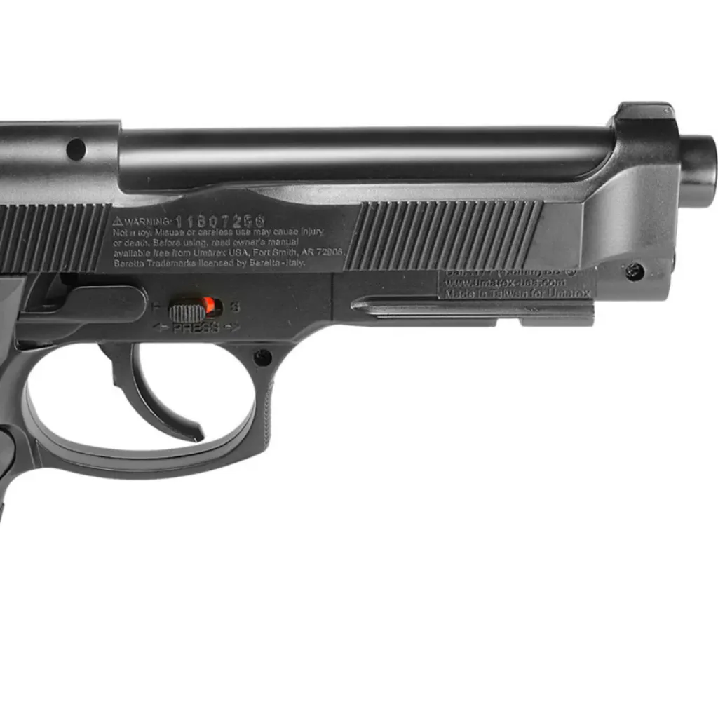 Pistola BERETTA ELITE II Negra CO2 BB Cal. .177  410 fps (3).webp