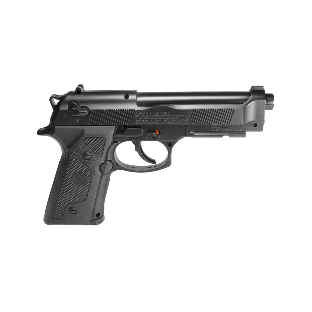 Pistola BERETTA ELITE II Negra CO2 BB Cal. .177  410 fps.webp