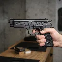 Pistola BERETTA ELITE II Negra CO2 BB Cal. .177 410 fps.webp