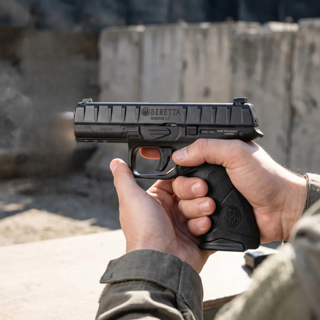 Pistola BERETTA APX Negra CO2 BB Cal. .177 395 fps.webp