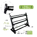 Rack Horizontal Wod Pro de 3 Niveles para 10 Pares de Mancuernas (4).webp