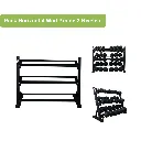 Rack Horizontal Wod Pro de 3 Niveles para 10 Pares de Mancuernas (2).webp