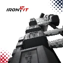 Set de 550 Lbs de Mancuernas Hexagonales IronFit 5-50 Lbs 5.webp