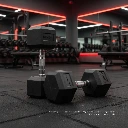 Set de 550 Lbs de Mancuernas Hexagonales IronFit 5-50 Lbs 2.webp
