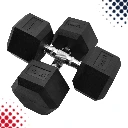 Set de 550 Lbs de Mancuernas Hexagonales IronFit 5-50 Lbs 7.webp