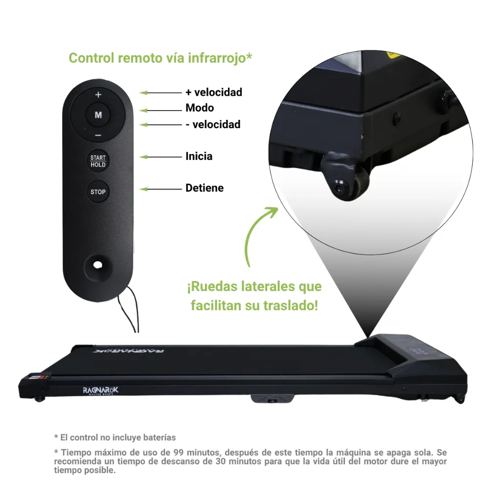 Caminadora Walking Pad RagnaRök 3807W 1.5HP (6).webp