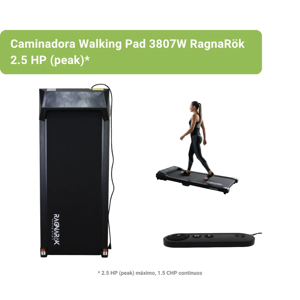Caminadora Walking Pad RagnaRök 3807W 1.5HP (2).webp
