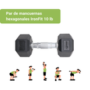 Mancuernas Hexagonales IronFit 100 lb (2).webp