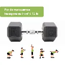 Mancuernas Hexagonales IronFit 12 lb (2).webp