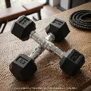 Mancuernas Hexagonales IronFit.webp