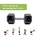 Mancuernas Hexagonales IronFit 25 lb (2).webp