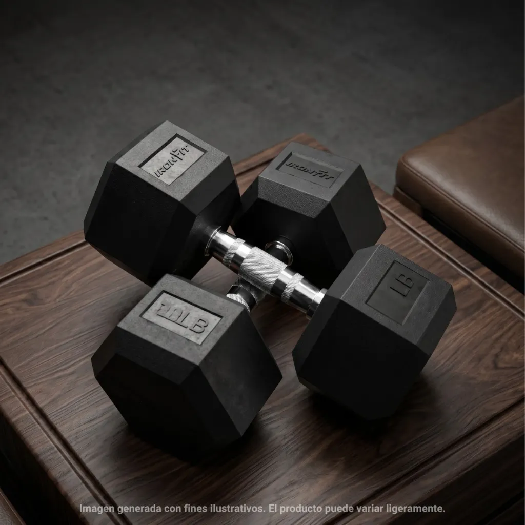 Mancuernas Hexagonales IronFit (2).webp
