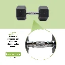Mancuernas Hexagonales IronFit 30 lb (3).webp