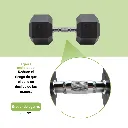 Mancuernas Hexagonales IronFit 35 lb (4).webp