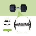 Mancuernas Hexagonales IronFit 55 lb (4).webp
