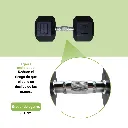 Mancuernas Hexagonales IronFit 70 lb (4).webp