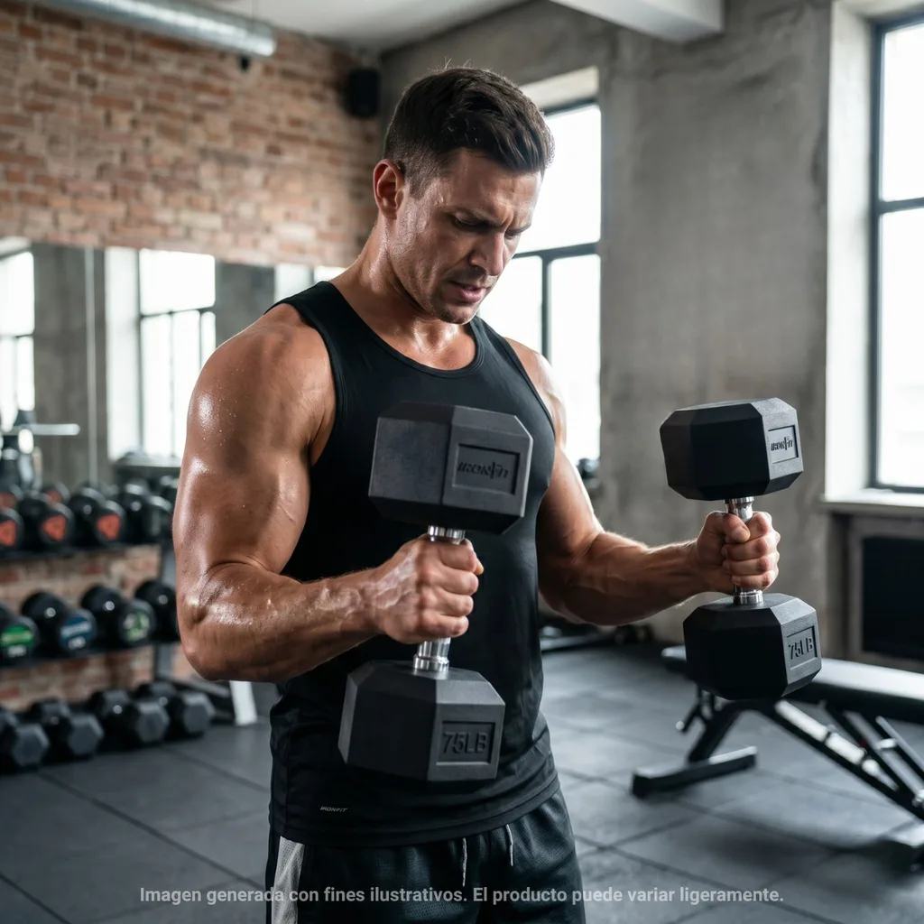 Mancuernas Hexagonales IronFit (4).webp