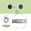 Mancuernas Hexagonales IronFit 8 lb (3).webp