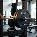 Par Discos Bumper Rígidos IronFit 35 lb.webp