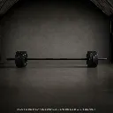 Barra Olímpica Sin Bujes IronFit (13).webp