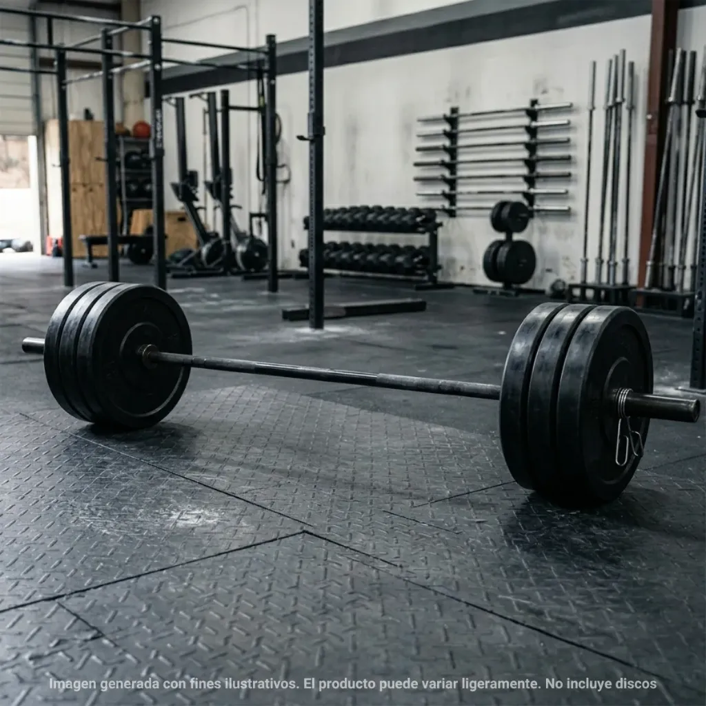 Barra Semi-olímpica IronFit Sin Bujes (13).webp