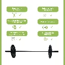 Barra Semi-olímpica IronFit Sin Bujes (12).webp