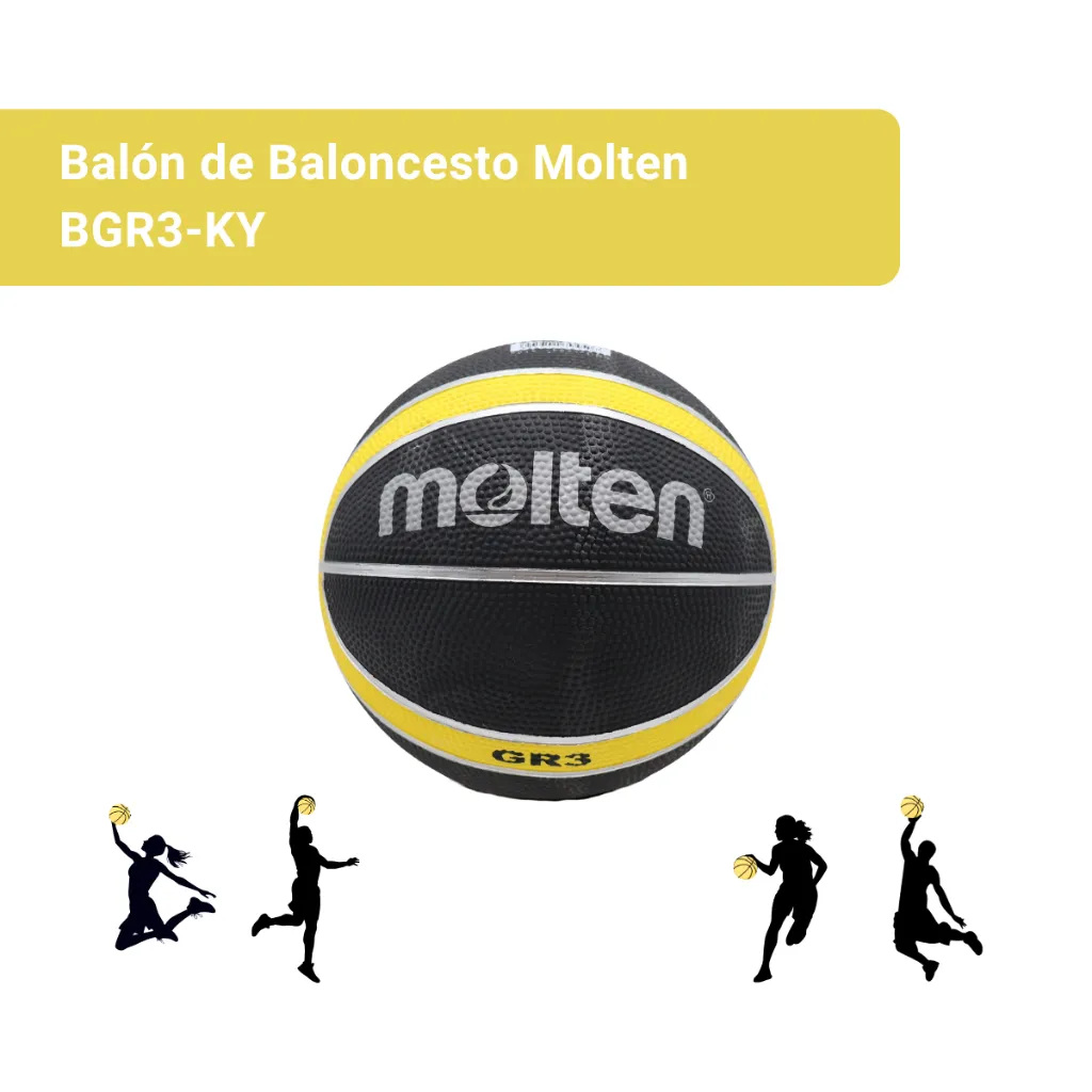 Balón de Baloncesto Molten BGR3 Giugiaro (2).webp