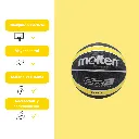 Balón de Baloncesto Molten BGR3 Giugiaro (4).webp