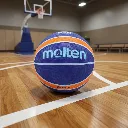 Balón de Baloncesto Molten BGR3 Azul_Naranja (5).webp