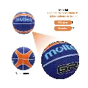 Balón de Baloncesto Molten BGR3 Azul_Naranja (3).webp
