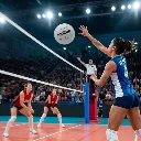 Balón de voleibol Molten V58R #5 Hule Natural (6).webp