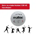 Balón de voleibol Molten V58R #5 Hule Natural (2).webp