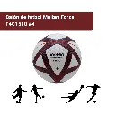 Balón de fútbol Molten Forza F4G1510 #4 Tinto (2).webp