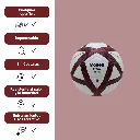 Balón de fútbol Molten Forza F4G1510 #4 Tinto (4).webp