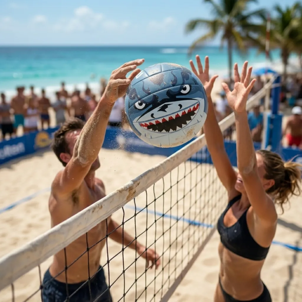 Balón de Voleibol Molten MS-500 #5 shark (6).webp